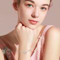 wholesale 925 Sterling Silver Heart-Shaped Pendant Animal Charm Bracelet for Women Gifts-0-1