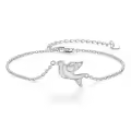 TOUPOP Sterling Silver Opal Butterfly Phoenix Dove Dragonfly Hummingbird Bracelet-0-0