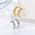 wholesale 925 Sterling Silver Norse Viking Celtic Knot Studs for Women Men Gift Jewelry-0-2