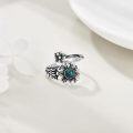 wholesale 925 Sterling Silver Boho Adjustable Vintage Spoon Ring Thumb Ring Statement Jewelry Gift for Women-0-3