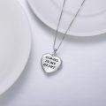 wholesale Heart Locket Necklace 925 Sterling Silver That Holds Pictures Photo Locket Jewelry Christmas Gifts For Women -0-3