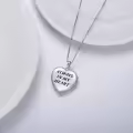 TOUPOP Sterling Silver Photo Locket Necklace, Christmas Gifts For Women-0-3