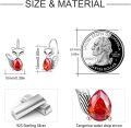 wholesale 925 Sterling Silver Fox Teardrop Crystal Studs: Animal Themed Ear Cuffs for Women & Girls - Adorable Gift Set-0-3