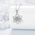 wholesale 925 Sterling Silver Chakra Healing Crystal Angel Tree of Life Lotus Dragonfly Pendant Necklaces Gifts for Women-0-1