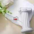 TOUPOP Sterling Silver Heart Red Bird Memorial Jewelry Gifts-0-5