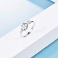 wholesale 925 Sterling Silver Zodiac Rings 12 Constellation Adjustable Jewelry Gift for Women-0-2