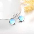 wholesale Sterling Silver Austrian Crystal Hypoallergenic Leverback Earrings Women s Gift-0-10