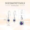 wholesale Birthstone Earrings For Women 925 Sterling Silver Infinity Love Jewelry Birthday Christmas Gifts For Women Mom Wife Girlfriend -0-4