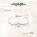 wholesale 925 Sterling Silver Paw Print Bone Charm Bracelet Wholesale s for Women-0-2