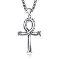 wholesale 925 Sterling Silver Ankh Cross Pendant Necklace for Men & Women - Egyptian Symbol of Life and Immortality s-0-0