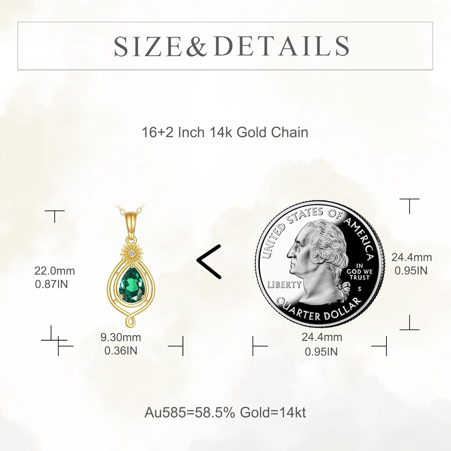 14K Gold Rainbow Moonstone Teardrop Earrings Pendant Leverback Jewelry Gift-0-4