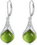 wholesale Sterling Silver Celtic Teardrop Drop Earrings Jewelry Gifts for Women-0-52