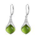 wholesale 925 Sterling Silver Teardrop Drop Earrings Wholesale With Celtic Knots-0-52