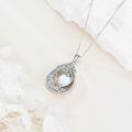 wholesale 925 Sterling Silver Heart Pendant Necklace Wholesale Gold Plated-0-152