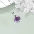 wholesale 925 Sterling Silver Moonstone Lapis Larimar Moss Agate Teardrop Filigree Pendant-0-78