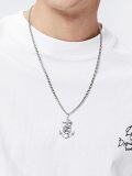 wholesale Nautical Anchor Necklace For Men Women 925 Sterling Silver Navy Mooring Rope Anchor Pendant Necklace Christmas Gift For Him Her -0-4
