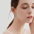 wholesale 14K Gold Small Huggie Filigree Hoop Earrings for Women - Birthday Gift Ideas-0-1