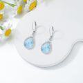 wholesale Sterling Silver Celtic Filigree Teardrop Leverback Earrings for Women Mom Gift-0-22