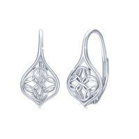 wholesale 925 Sterling Silver Celtic Knot Leverback Earrings for Women & Girls - Vintage  Ideas-D-Celtic 1096