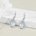 wholesale Sterling Silver Crystal Sister Earrings Birthday Gift for Sisters-0-30