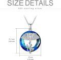 wholesale TOUPOP Gifts For Nurse 925 Sterling Silver Nurse Necklace Doctor Nursing Themed Pendant With Crystal Rn Medical Caduceus Jewelry Nurse Gifts For Women Student Mom Birthday Graduation -0-4