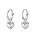 TOUPOP Sterling Silver Hypoallergenic Huggies Hoop Earrings-0-0
