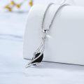 wholesale Sterling Silver Gemstone Pendant Necklace for Women Fine Jewelry Gift-0-4