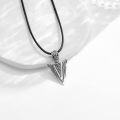 wholesale 925 Sterling Silver Arrowhead Pendant Necklace with Celtic Knot Design for Men & Women-0-4