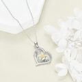 wholesale 925 Sterling Silver Dinosaur Pendant Necklace-0-3
