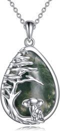 wholesale 925 Sterling Silver Elephant Tree of Life Pendant Necklaces for Women Gifts for Mom Mothers Day Birthdays-0-0
