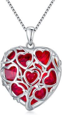 wholesale TOUPOP Birthstone Necklace Tree Of Life Pendant -undefined