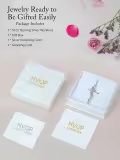 TOUPOP White Gold Plated S925 Sterling Silver with Birthstone Butterfly Urn Necklace for Ashes-0-7