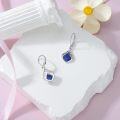 wholesale 925 Sterling Silver Teardrop White Opal Dangle Earrings for Women-0-23