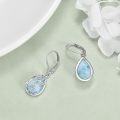 wholesale Sterling Silver Crystal Sister Earrings Birthday Gift for Sisters-0-3