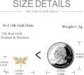 wholesale 14K Gold Diamond Dragonfly Stud Earrings Fashion Insect s for Girls and Women-0-4