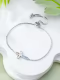 TOUPOP Sterling Silver Mustard Seed Bracelet Christian Faith Jewelry Christmas Gifts-0-1