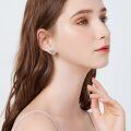 wholesale 14k Gold Turquoise Butterfly Stud Earrings For Women-0-1