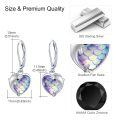 wholesale 925 Sterling Silver Heart Dolphin Earrings-0-4