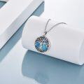 wholesale  Sterling Silver Tree of Life Necklace with Dainty Pendant Irish Jewelry Gift for Women -0-16
