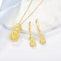 wholesale 925 Sterling Silver Pineapple Drop Earring for Women Gift-0-2