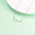 wholesale 925 Sterling Silver Zircon Constellation Necklace-0-1