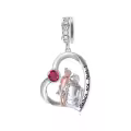 wholesale 925 Sterling Silver Family Love Charm Bracelet Wholesale for Daughter Mother Lover - Birthday Valentine's Day Gifts-0-54