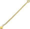 wholesale 14K Gold 3 Adjustable Chain Extender for Necklace Bracelet-0-21