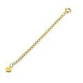 wholesale 14k Rose Gold Chain Bracelet Wholesale With Heart Charm-0-21