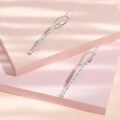 wholesale 925 Sterling Silver Flute Earrings Wholesale For Music Lovers-0-2
