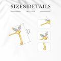 wholesale 14k Gold Flower Earring Wholesale With Cubic Zirconia-0-2