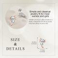 wholesale 925 Sterling Silver Axolotl Stud Earrings - Unique Gift for Her-0-4