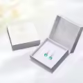 wholesale 925 Sterling Silver Heart-Shaped Mermaid Scale Drop Earrings Wholesale with Pearl Accents for Women and Girls-0-6