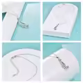 wholesale 925 Sterling Silver Celtic Knot Viking Cat Pendant Necklaces Wholesale s for Women-0-1