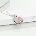 wholesale TOUPOP Sister Christmas Gifts From Sister/brother Two Three Four Five Sisters Necklace Sterling Silver Crystal Fashion Jewelry Gift For Women Friend Female Friendship Lasts Forever -0-4